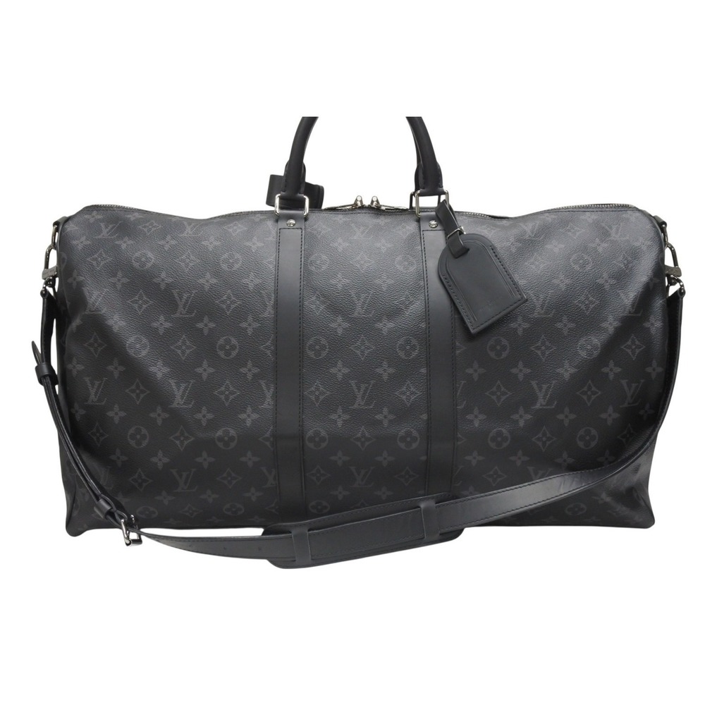 Louis Vuitton Eclipse Bag Bandouliere Keepall Monogram Boston